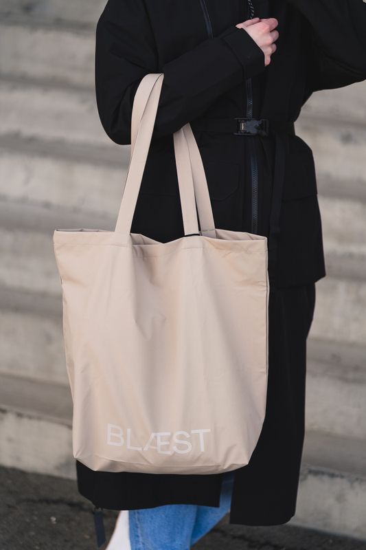 Moa Tote Bag Beige 