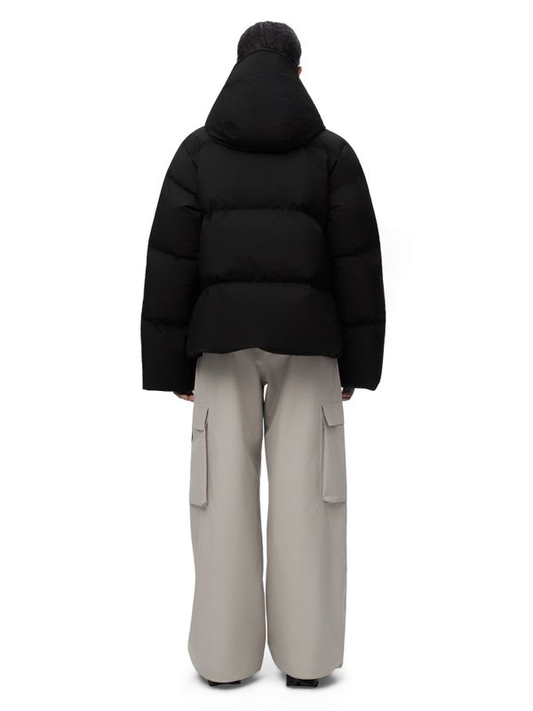 Selje Down Jacket Black 