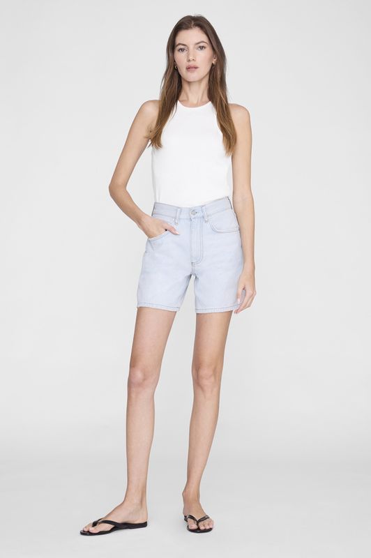 Delaney Short Lucid Washed Blue 