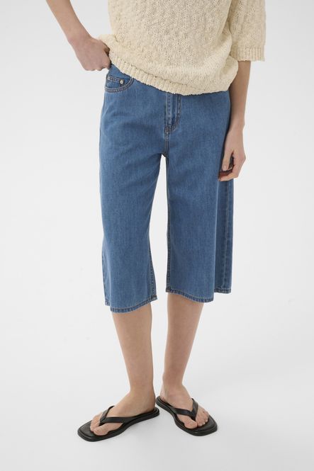 Hovedbilde Glenn Culotte Jeans Faded Blue 