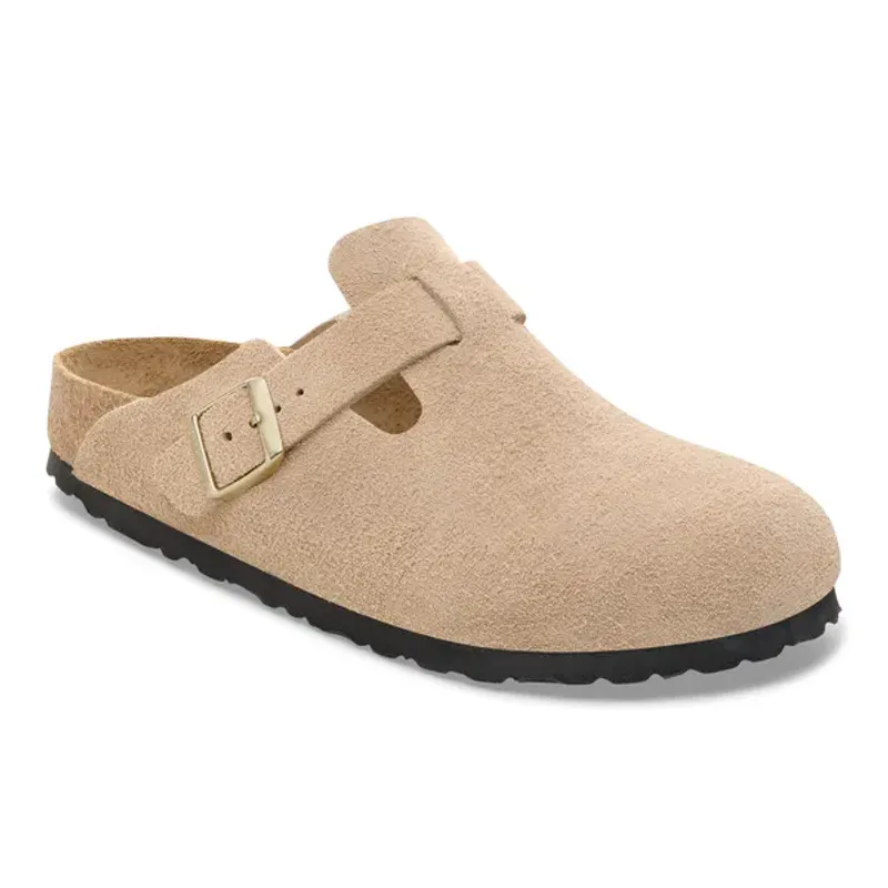 Boston Suede Leather Sandcastle 
