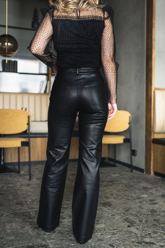 Manhattan Trouser Black 
