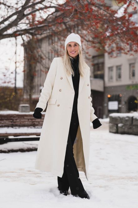 Hovedbilde Falcon Coat 11104 Clear Cream 