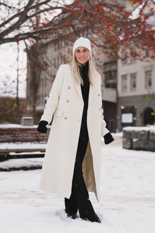 Falcon Coat 11104 Clear Cream 