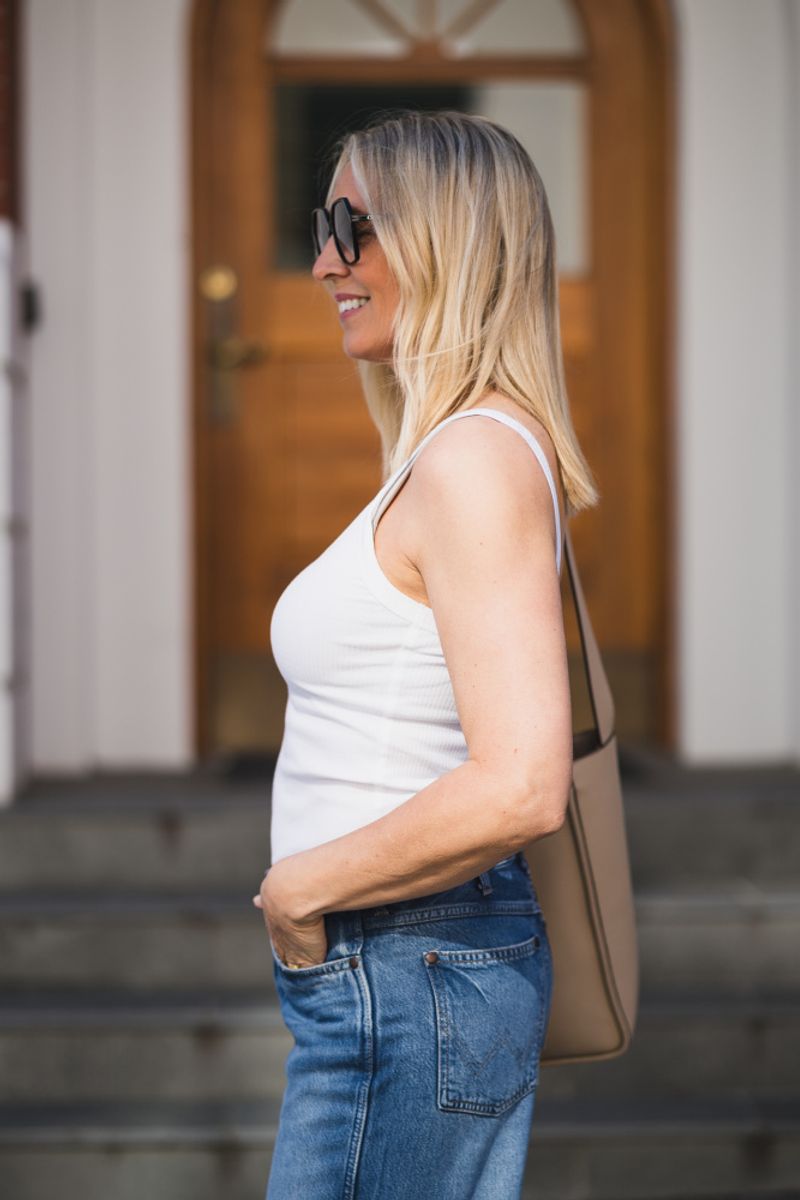Dagna V-Top Pure White 