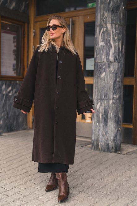 Hovedbilde Alma Coat 14895 Mole 
