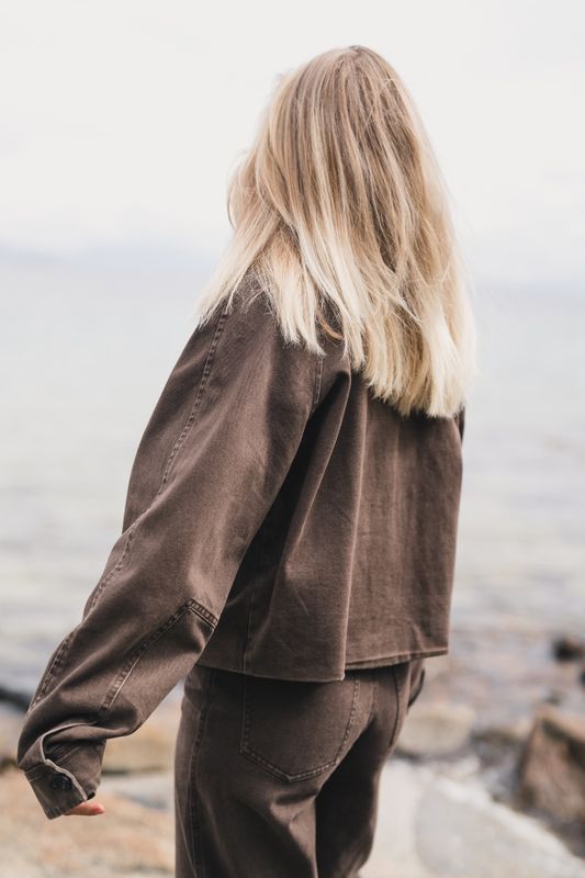 Ann Jacket Brown 