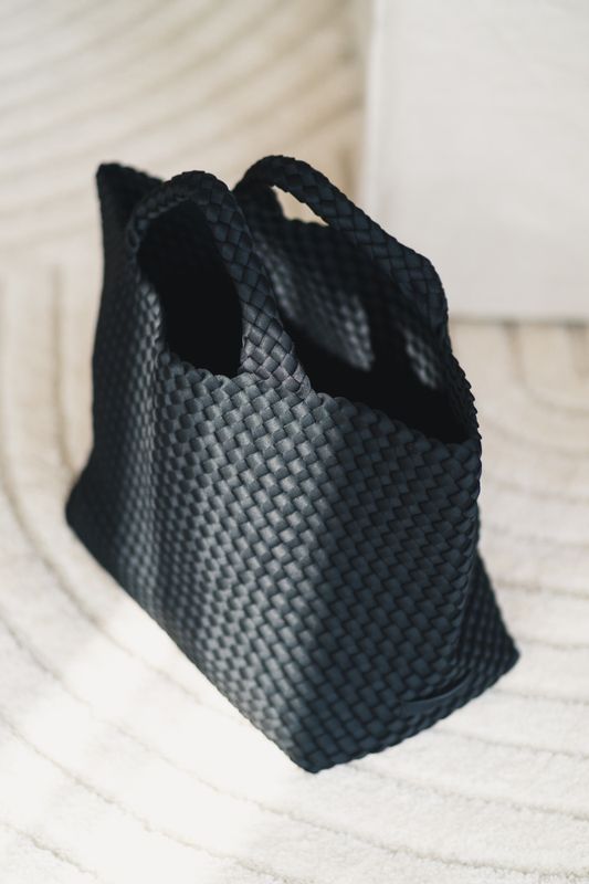 St Barths Medium Tote Onyx 