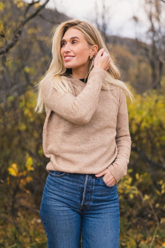 Fiona Beige Melange