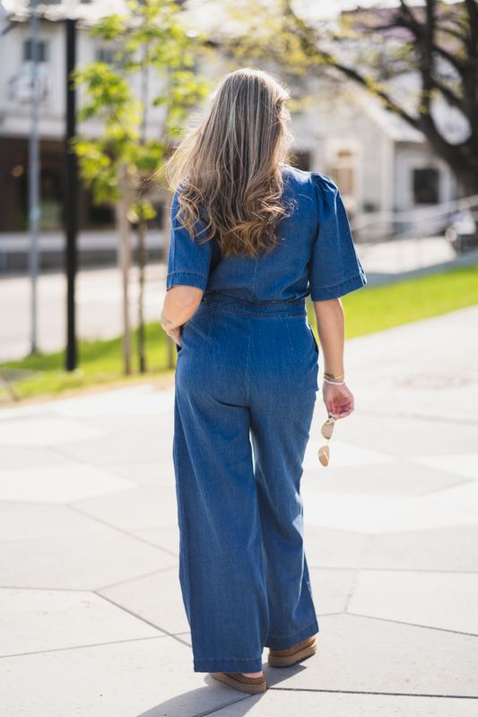 Ballariz Jumpsuit Blue Denim 