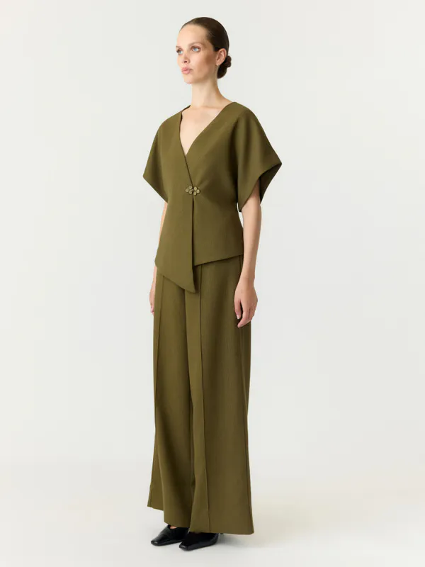 Comira Pant Dark Olive 