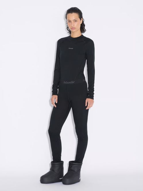 Hovedbilde W Tryvann Tights Black 