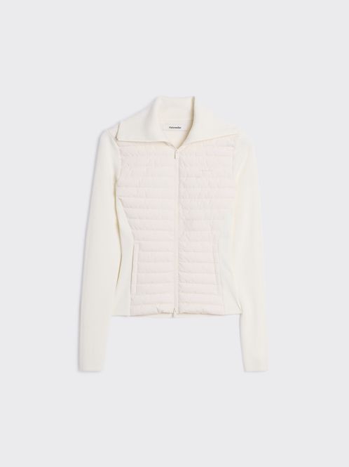 Hovedbilde Lindsey Padded Knit Jacket Ecru 