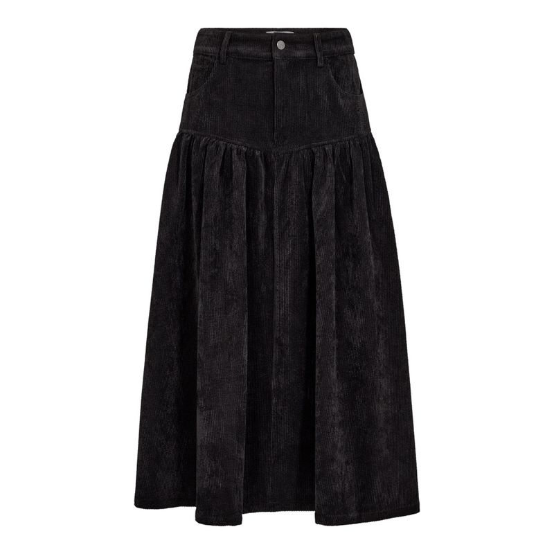 Daisy Skirt Black 