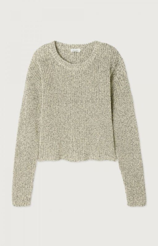 Twily Jumper Cream Melange Black 