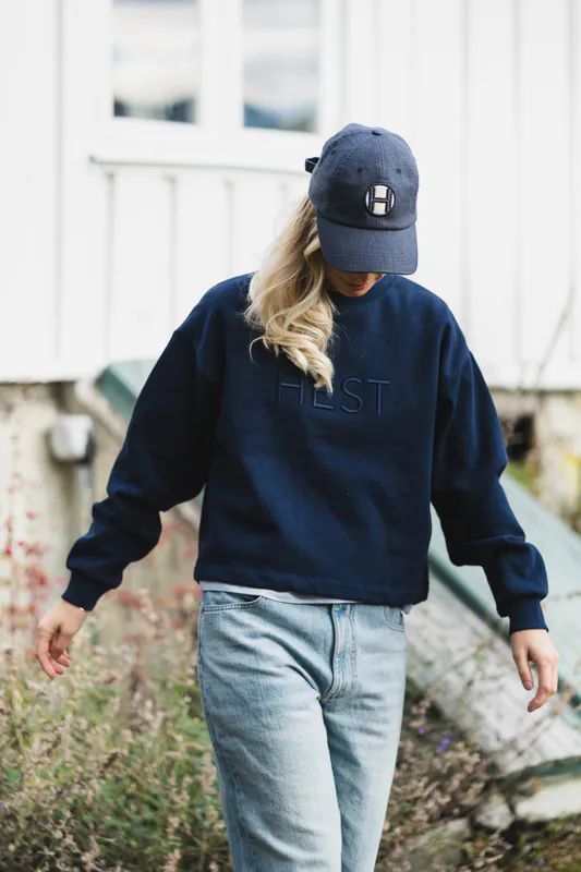 Gabriela Sweatshirt Navy Blazer 