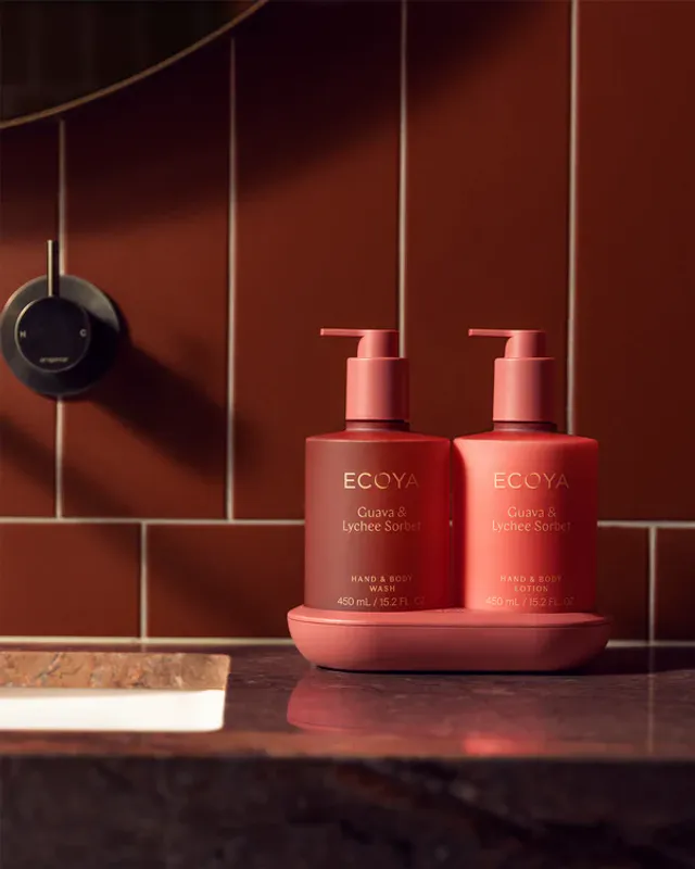 Hand & Body Lotion Guava & Lychee Sorbet 