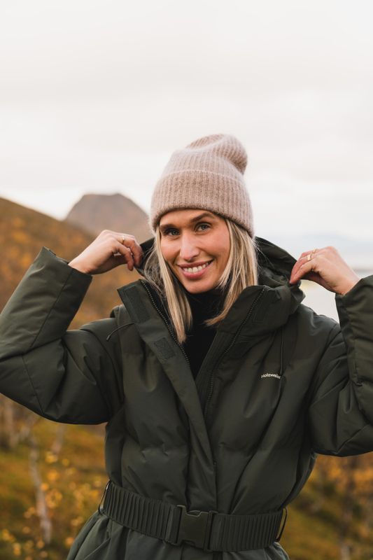 Besseggen Light Down Jacket Dark Green 
