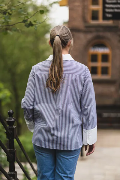 Hovedbilde Dranila Stripe Shirt Brown 