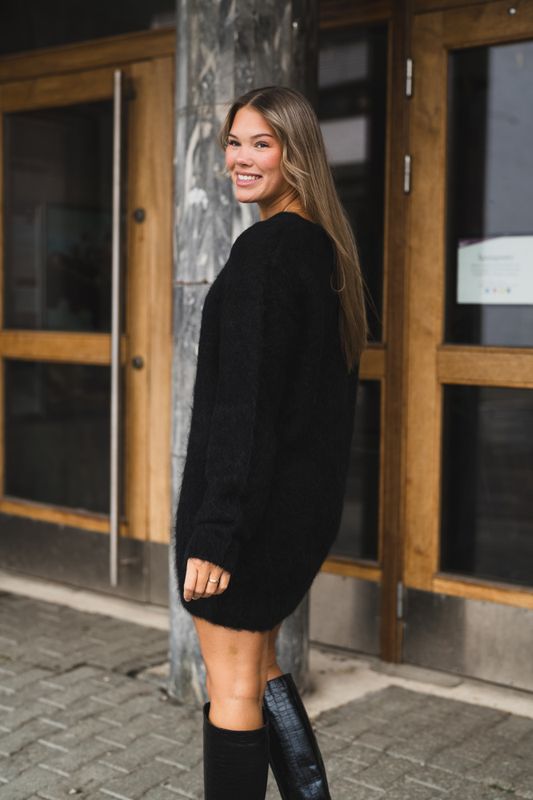 Niby Dress Black 