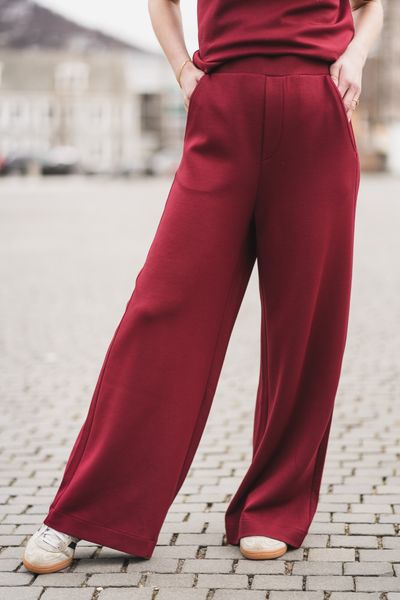 Hovedbilde Gincette Pant Cabernet 