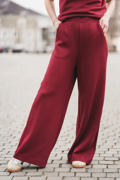 Hovedbilde Gincette Pant Cabernet 