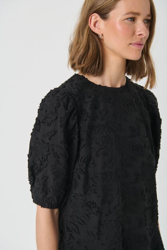 Vilhelmina Dress Black 