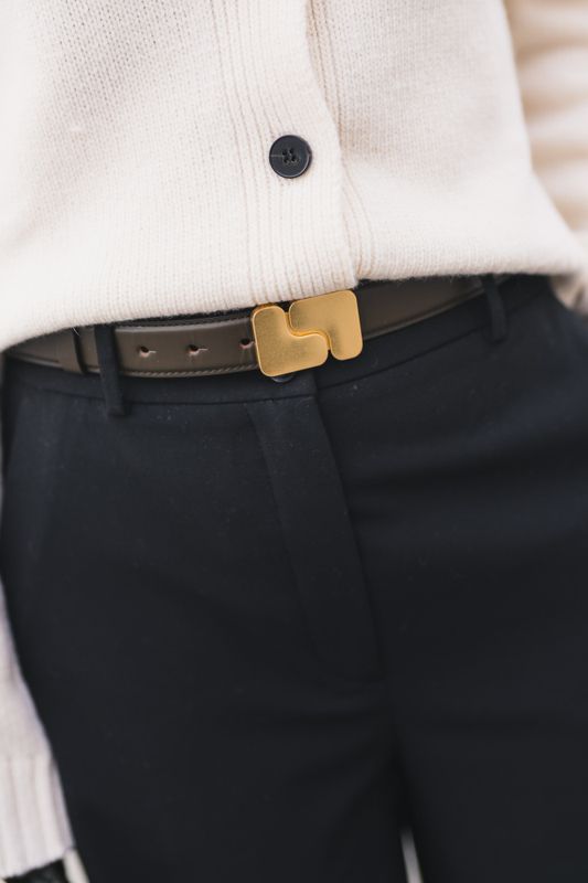 Ninon Belt Taupe 