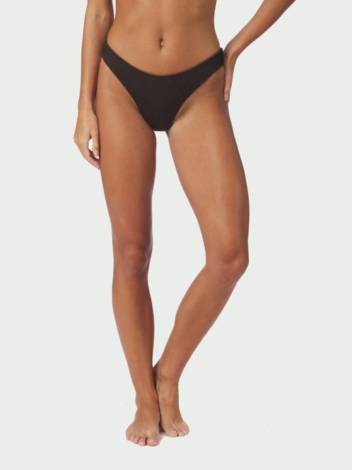 Hovedbilde Skin Sand Crepe Bikini Brief Dark Brown 