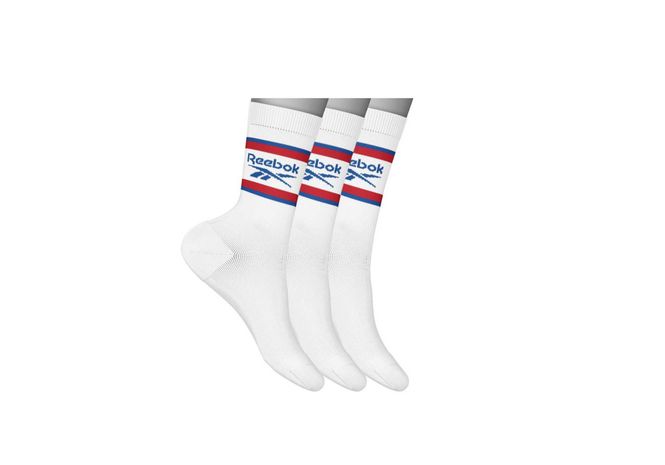 Hovedbilde Sock Crew White/Red 