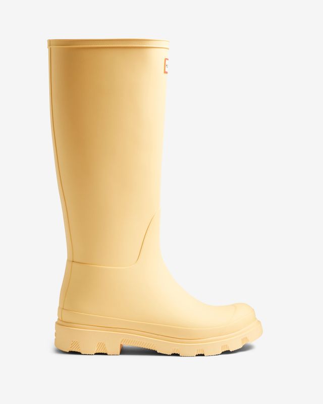 Downpour Tall Boot Pale Yellow 