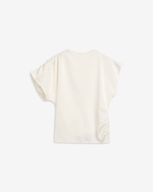 Hovedbilde Demi Top Pearl White 