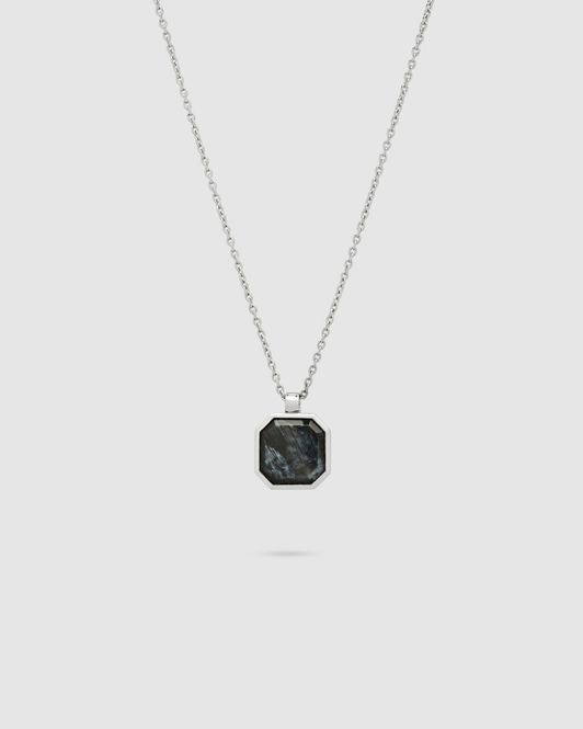 Hovedbilde Dan Pendant Black Larvikite