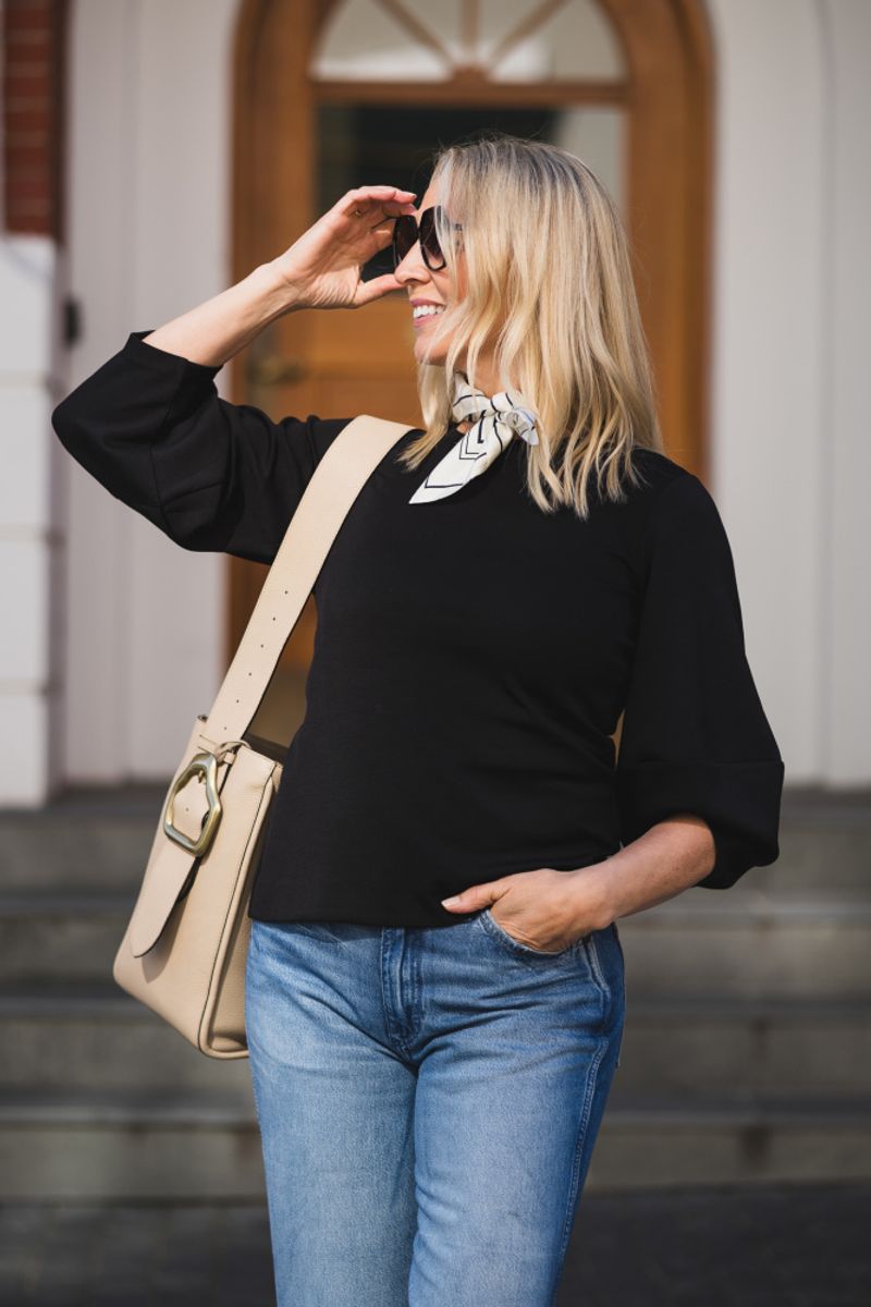 Pari Vincent Top Black 