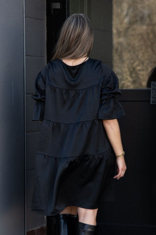 Vesta Dress Black 