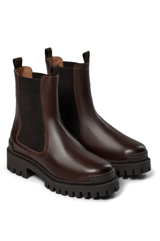 Malou 1 Leather Brown 