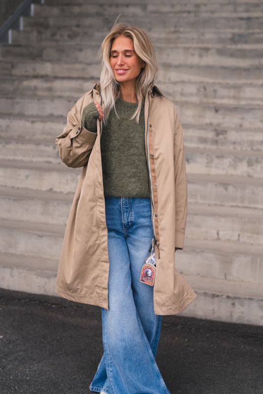 Maida Coat Sun Kissed 