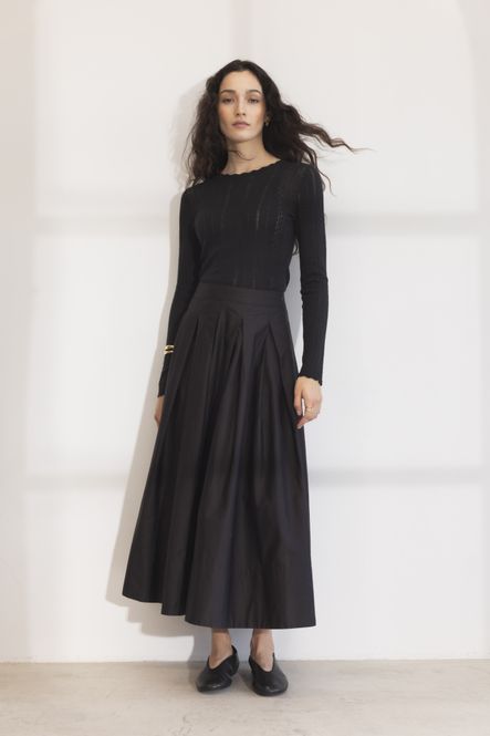 Hovedbilde Vilja Skirt Black 