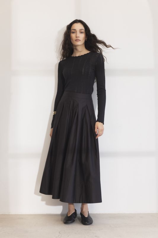 Vilja Skirt Black 
