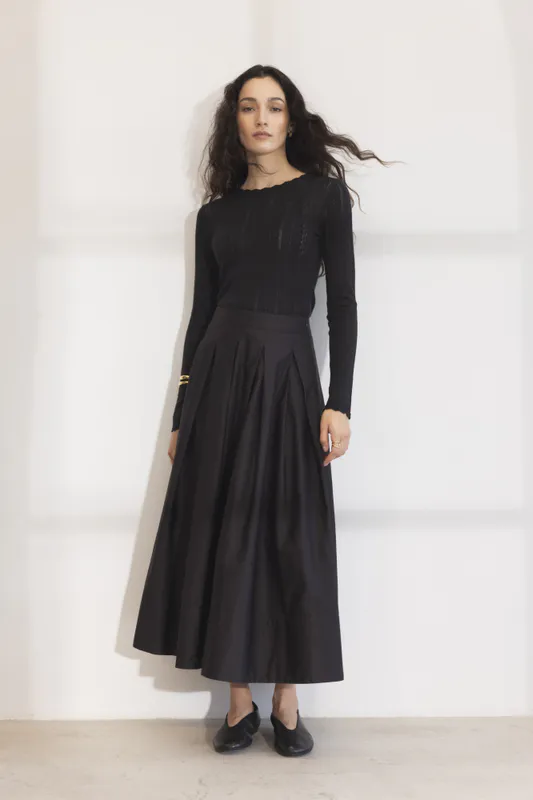 Vilja Skirt Black 
