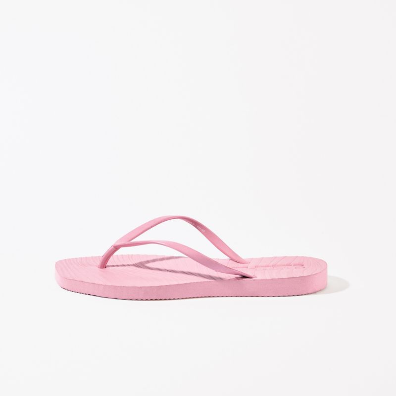 Tapered Flip Flops Pink Sorbet  