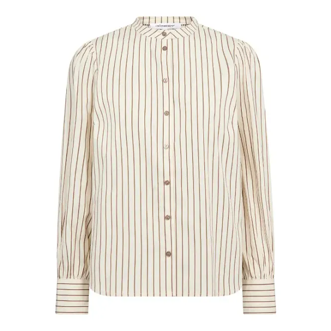 Hovedbilde Sigrid Stripe Shirt Bone 