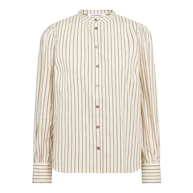 Sigrid Stripe Shirt Bone 