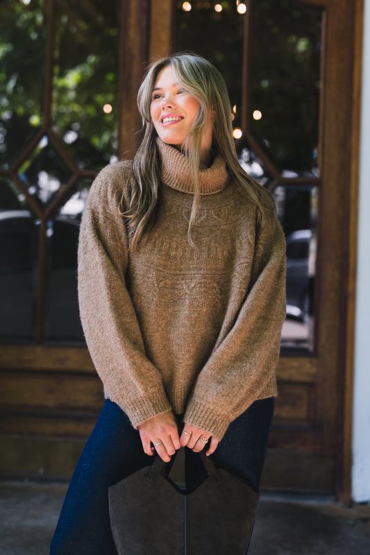 Meilani Gytta R Pullover Toasted Coconut