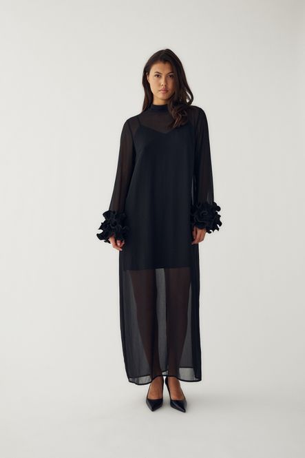 Hovedbilde Latania Long Dress Black 