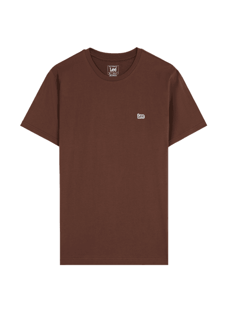 Hovedbilde SS Patch Logo Tee Shaved Chocolate