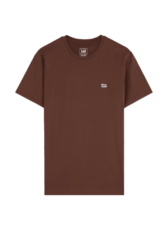 SS Patch Logo Tee Shaved Chocolate