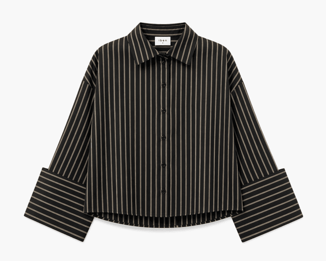 Hovedbilde Atari Shirt Brown Stripe 