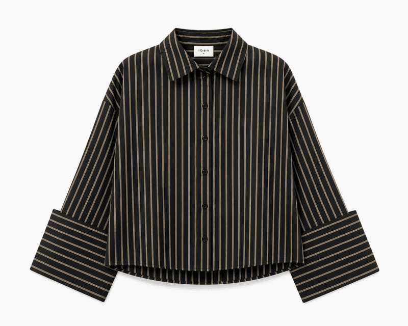 Atari Shirt Brown Stripe 