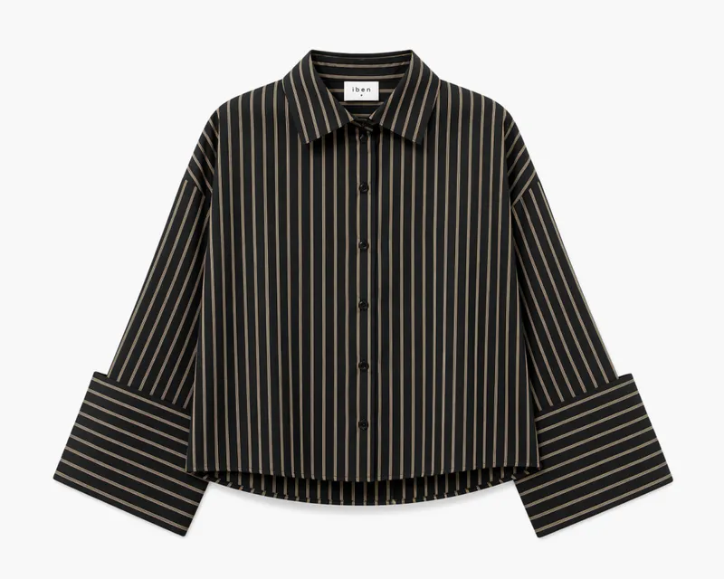 Atari Shirt Brown Stripe 